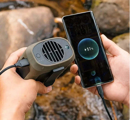 Portable Breeze Power