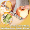 🎁Stainless Steel Multifunctional Veggie Peeler