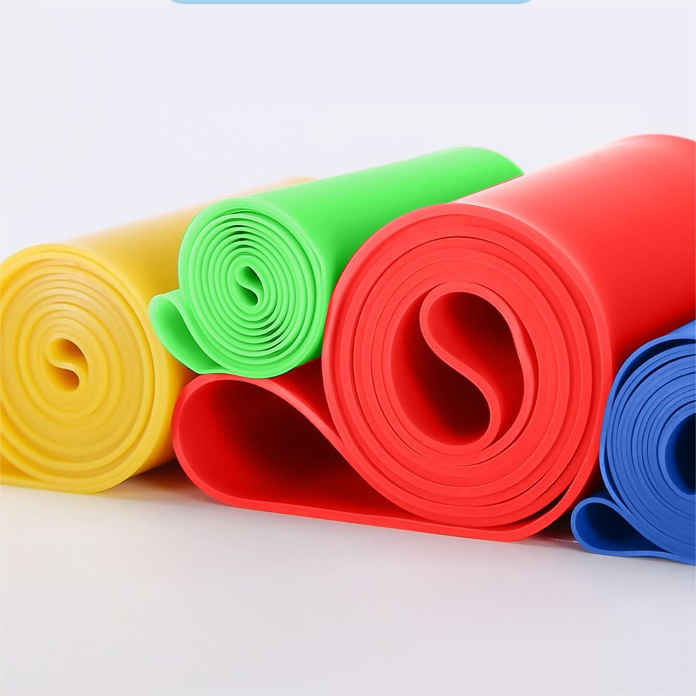 🔥🔥🔥Resistance Loop Exercise Bands with Instruction Guide and Carry Bag, Set of 5.