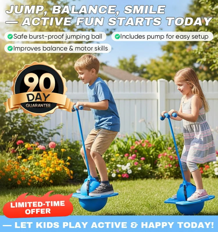 7 Reasons This Bouncing Ball Can Help Your Child Beat Screen Addiction